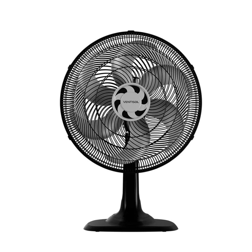 Imagem do Ventilador De Mesa 40 Cm 6 Pas 3 Velocidades Turbo 6 Ventisol