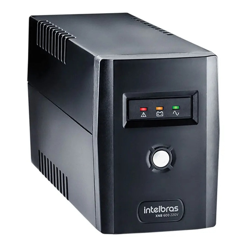 Imagem do Intelbras Xnb 600va Nobreak Interativo Monovolt 220v Cor Preto