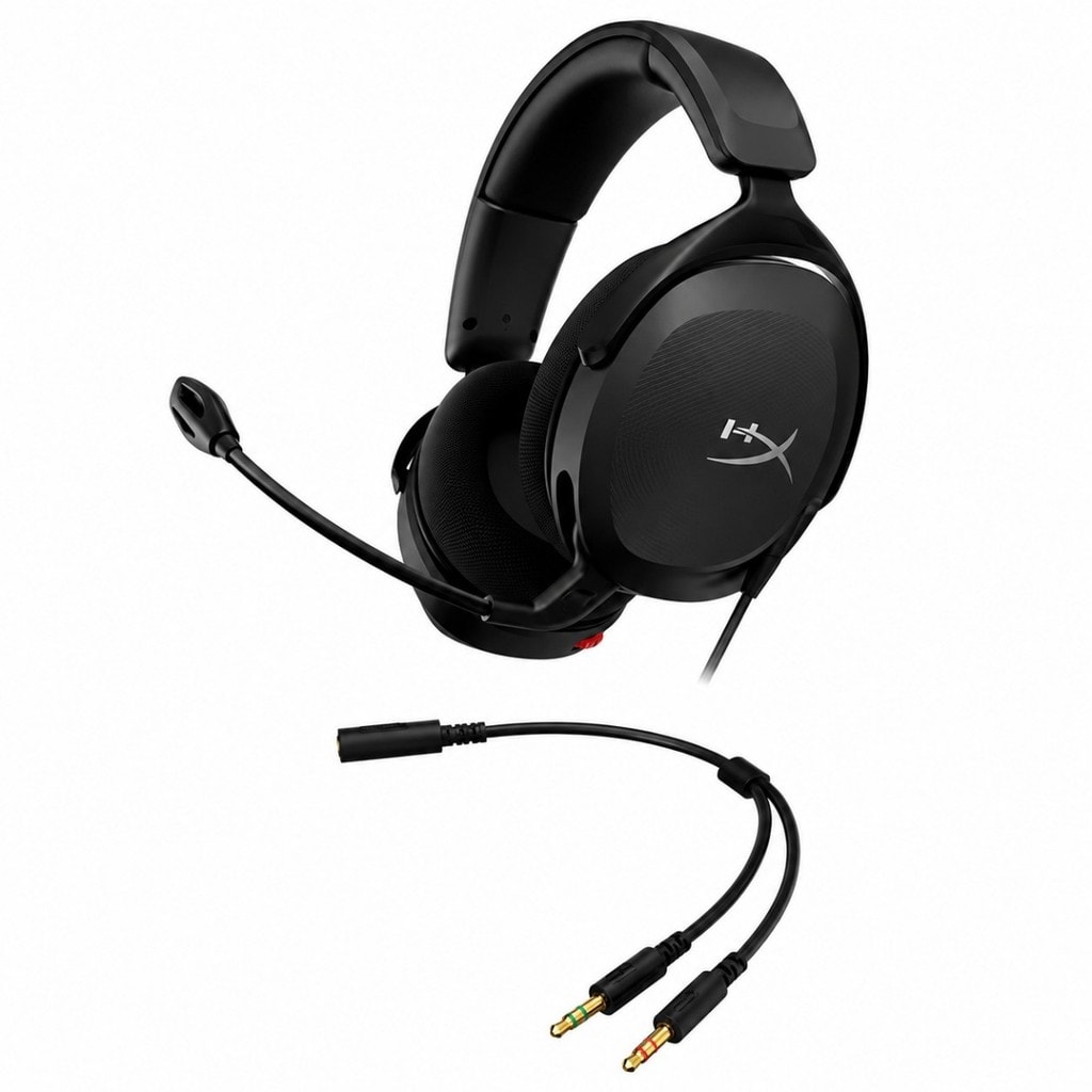 Imagem do Headset Gamer Hyperx Cloud Stinger 2 Pc Dtsx Driver 50mm