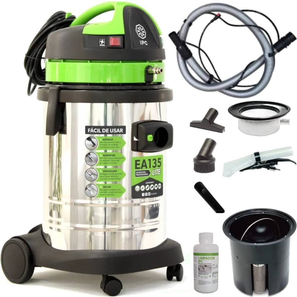 Imagem do Extratora De Carpete E Aspirador 35 5 Litros 1200w Ea135 Lite Ipc Soteco