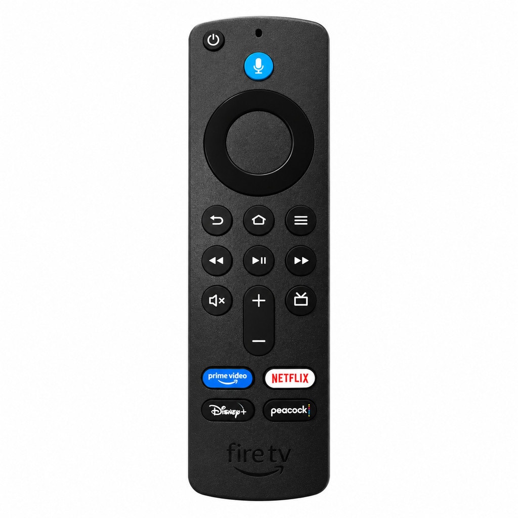 Imagem do Controle Remoto Compativel Amazon Fire Tv Stick 4k Max Com Alexa