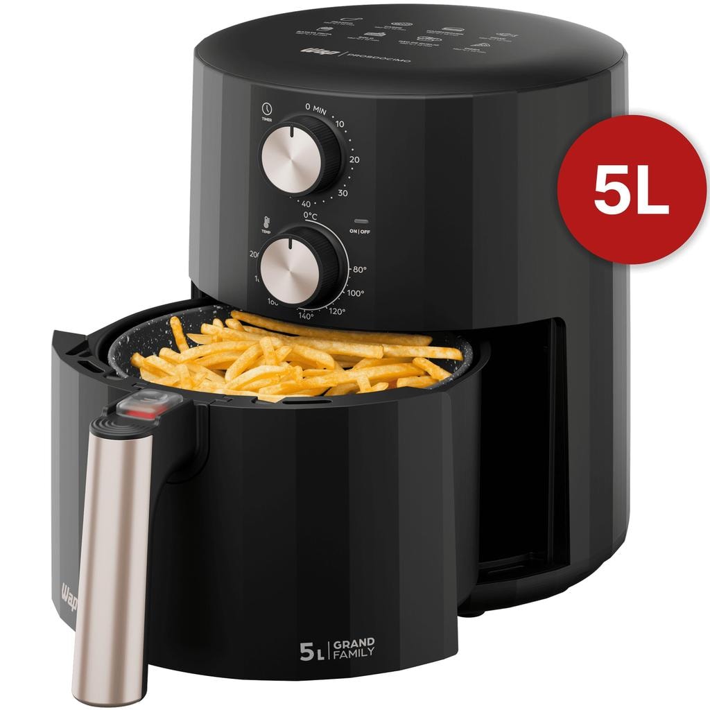 Imagem do Fritadeira Eletrica Wap Air Fryer Grand Family 5l