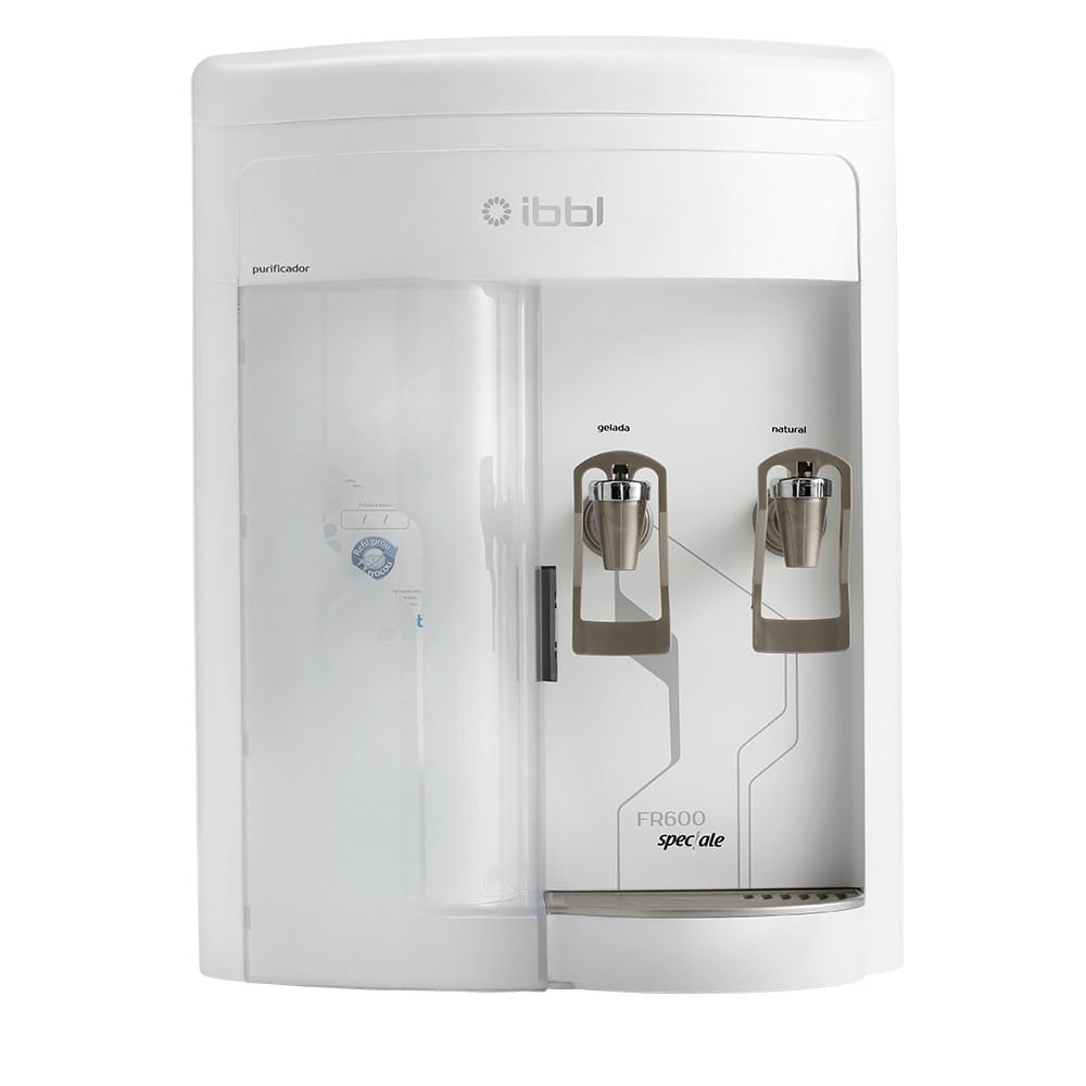 Imagem do Purificador De Agua Ibbl Speciale Branco Fr600 220 Volts