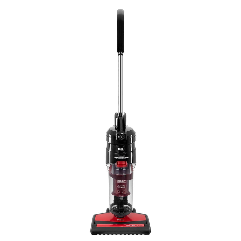Imagem do Aspirador De Po Power Clean Pas4000v Philco Preto 220v