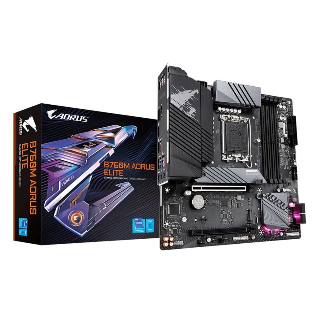 Imagem do Placa Mae Gigabyte B760m Aorus Elite Lga1700