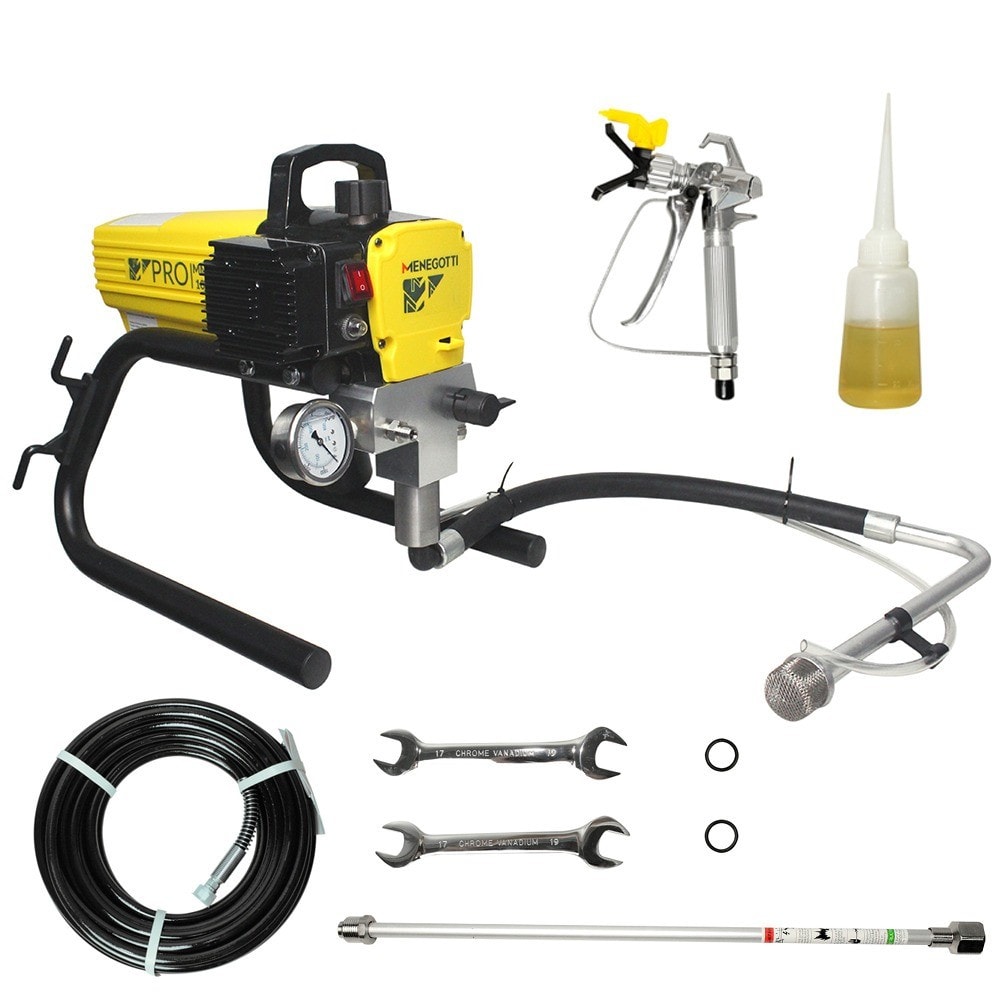 Imagem do Maquina De Pintura Airless 1 000 Watts 3 104 Psi Mma Pro 1000 Menegotti