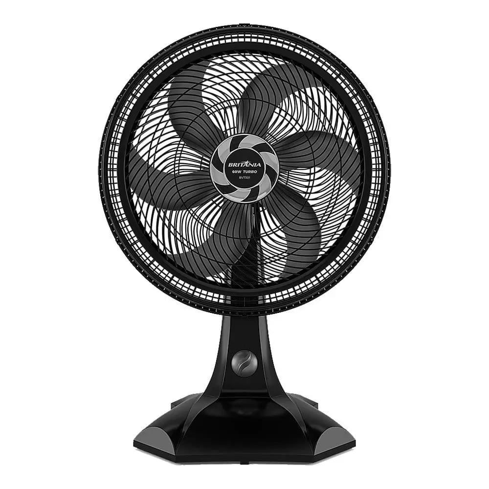 Imagem do Ventilador Britania Tecnologia Maxx Force 60w Preto Bvt301 220 Volts
