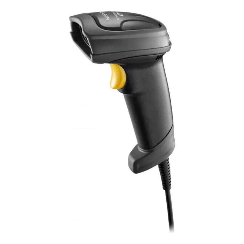 Imagem do Leitor Codigo De Barras Elgin Bematech 1d 2d El250 Preto Usb