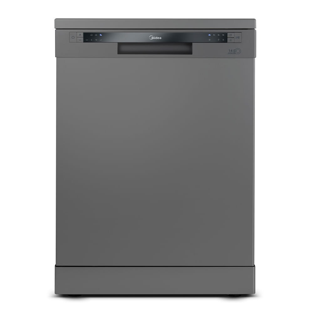 Imagem do Lava Loucas 14 Servicos Cinza Midea