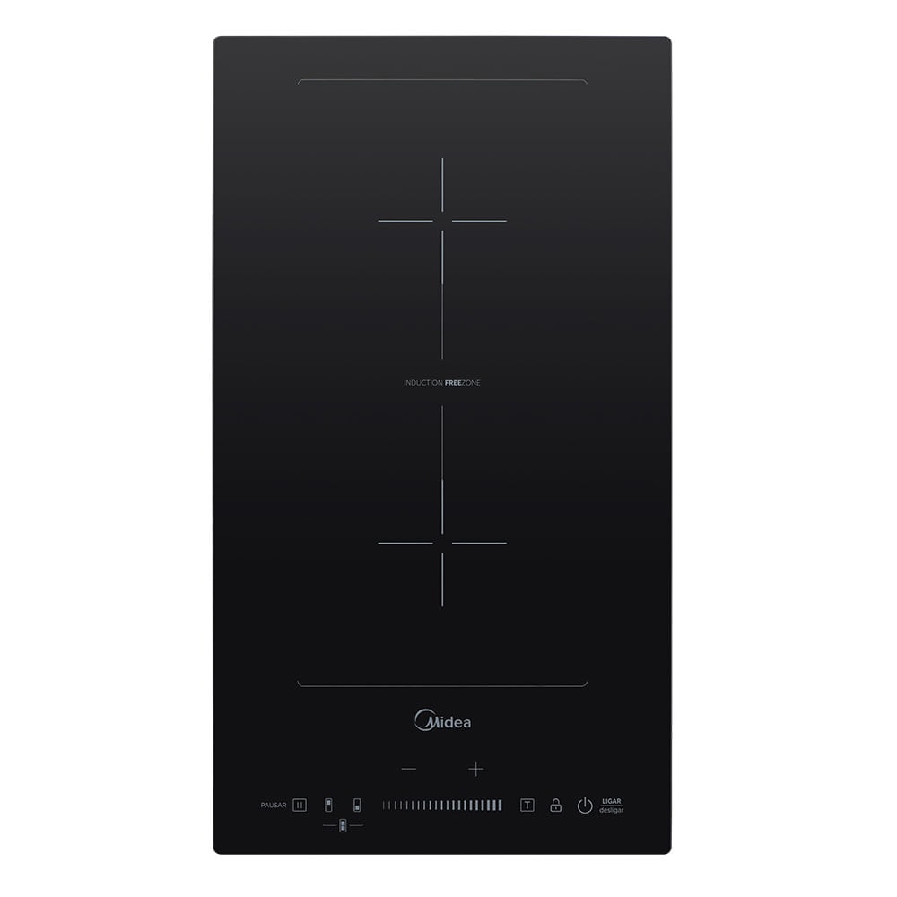 Imagem do Cooktop 2 Bocas De Inducao Freezone Midea