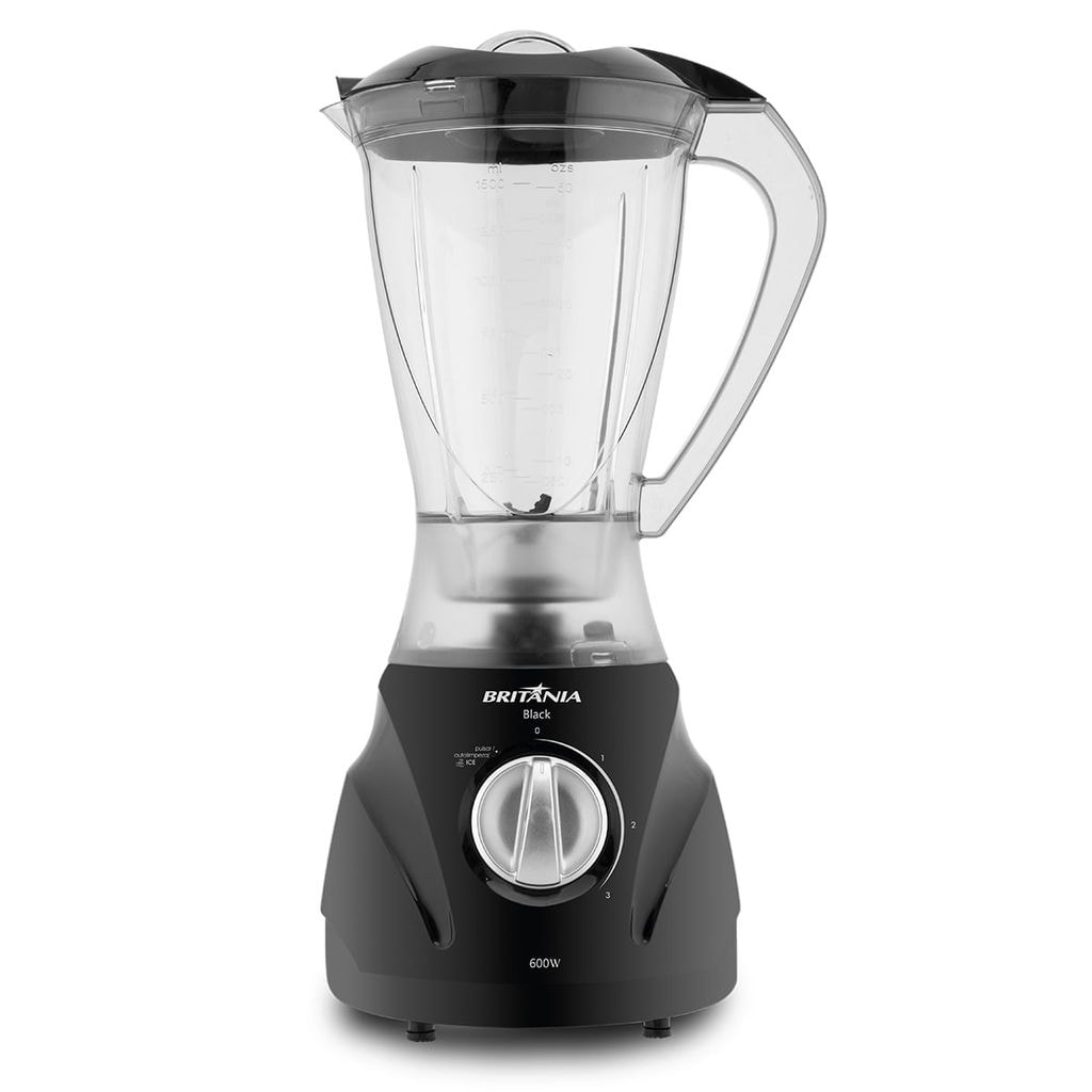 Imagem do Liquidificador Britania Black 3 Velocidades 2 1l