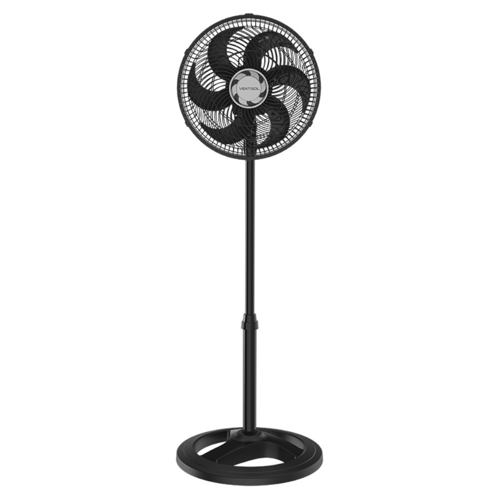 Imagem do Ventilador De Coluna 30 Cm 6 Pas Oscilante Turbo 6 Ventisol
