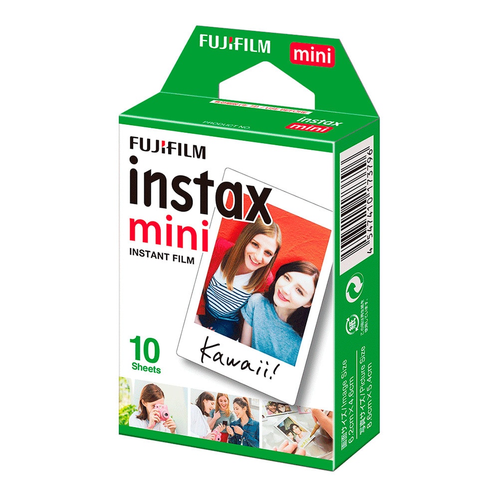 Imagem do Filme Instax Mini Com 10 Fotos Fujifilm