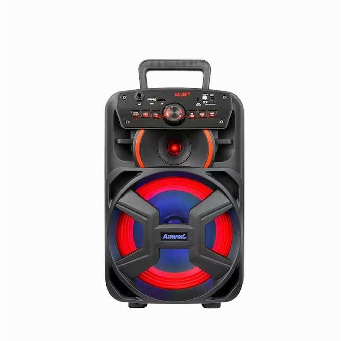 Imagem do Caixa Amplificada Amvox Aca 221 Gigante Ii 220rm Bt Usb Fm