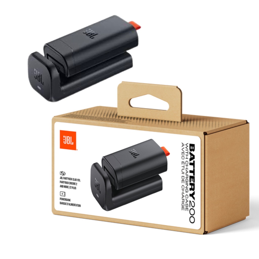 Imagem do Jbl Battery 200 Com Charging Case P Partybox Club 120