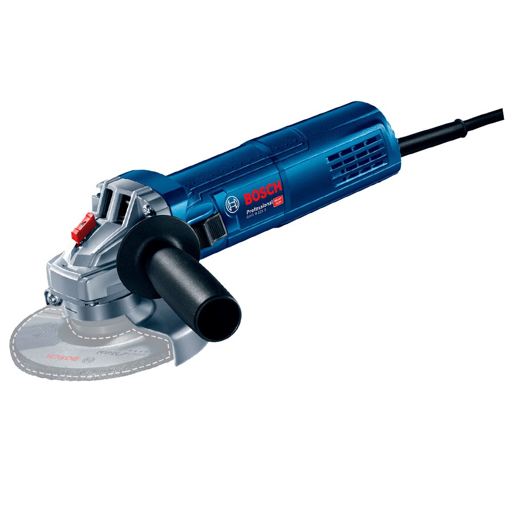 Imagem do Esmerilhadeira Angular 5 900w Com Controle De Velocidade Gws 9 125 S Bosch 220v