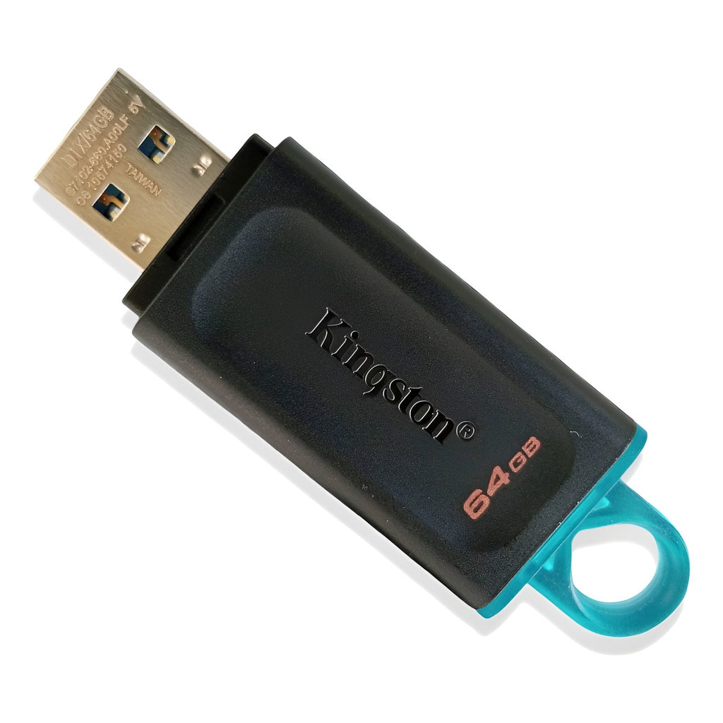 Imagem do Pen Drive Kingston Usb 3 2 64gb Datatraveler Exodia Dtx 64gb