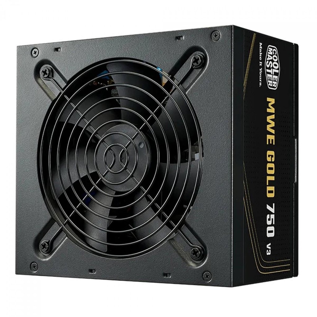 Imagem do Fonte Cooler Master Mwe Gold 750 V3 750w 80 Plus Gold