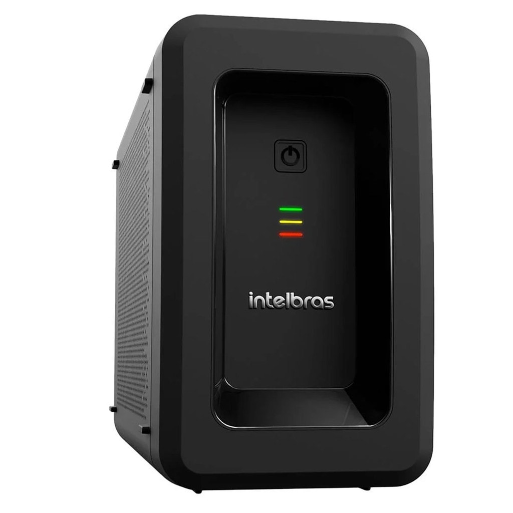 Imagem do Nobreak 1200va Attiv Biv 120v 8 Tomadas Intelbras