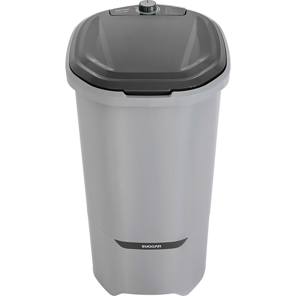 Imagem do Lavadora De Roupas Suggar 10kg Lavamax Neo Eco Prata Le1012pr 220 Volts