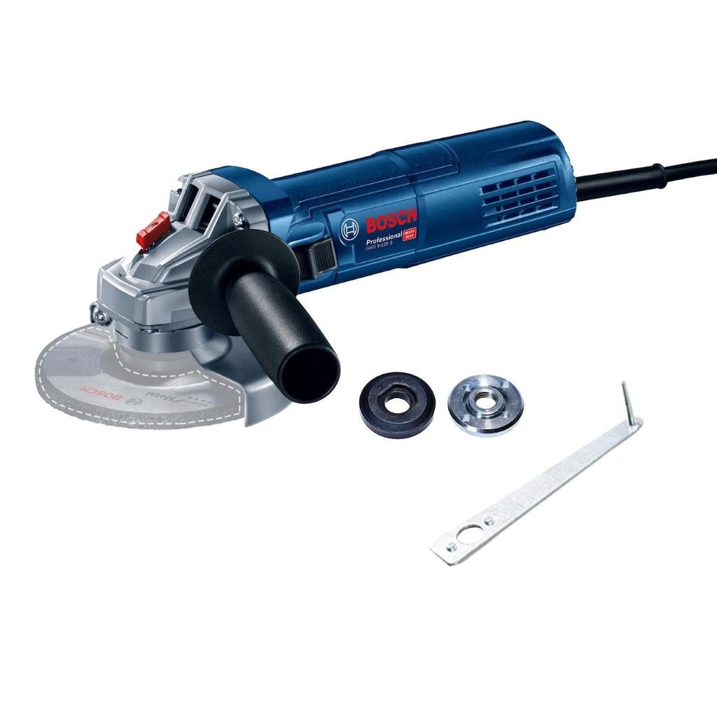 Imagem do Esmerilhadeira Bosch Gws 9 125 S 220v 900w Eixo M14