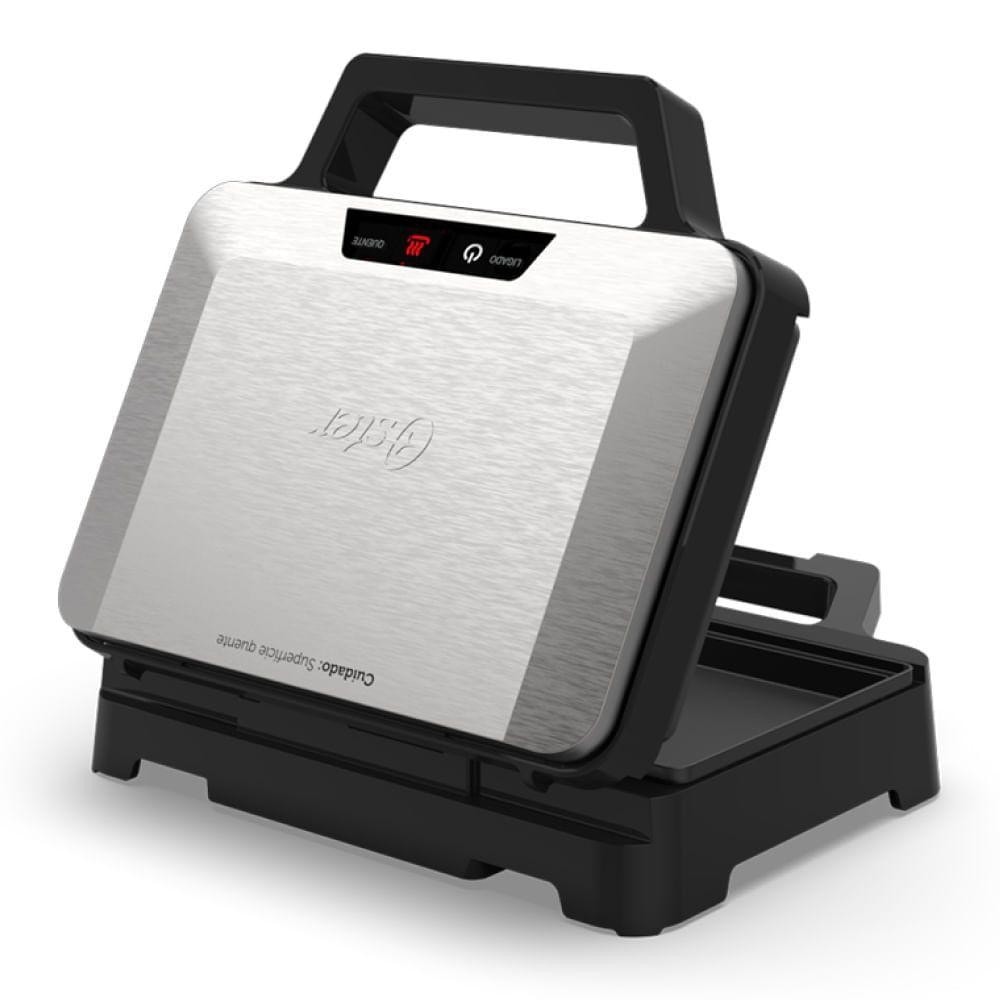 Imagem do Sanduicheira Inox Multiuso Oster 110v
