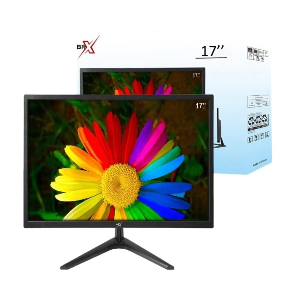 Imagem do Monitor Brx Slim Led 17 Hdmi Vga