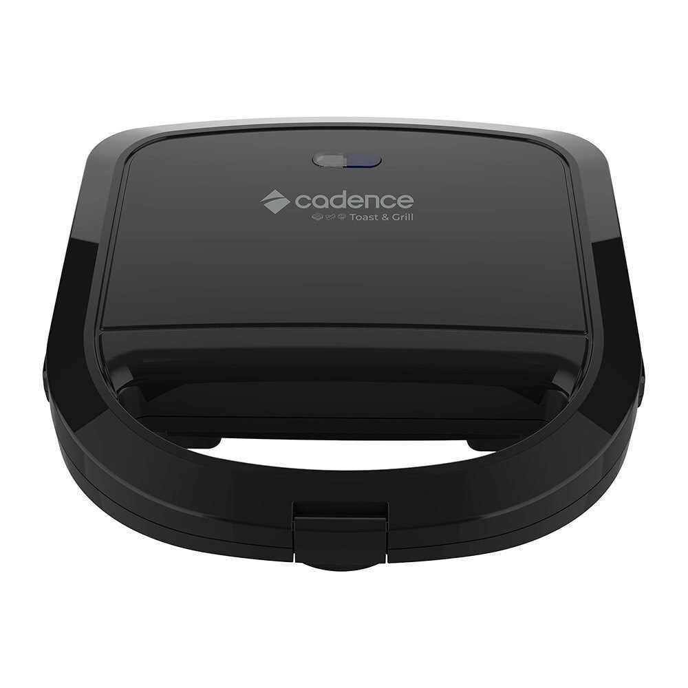 Imagem do Grill Sanduicheira Cadence Toast E Grill Antiaderente Com Alca Preto San260