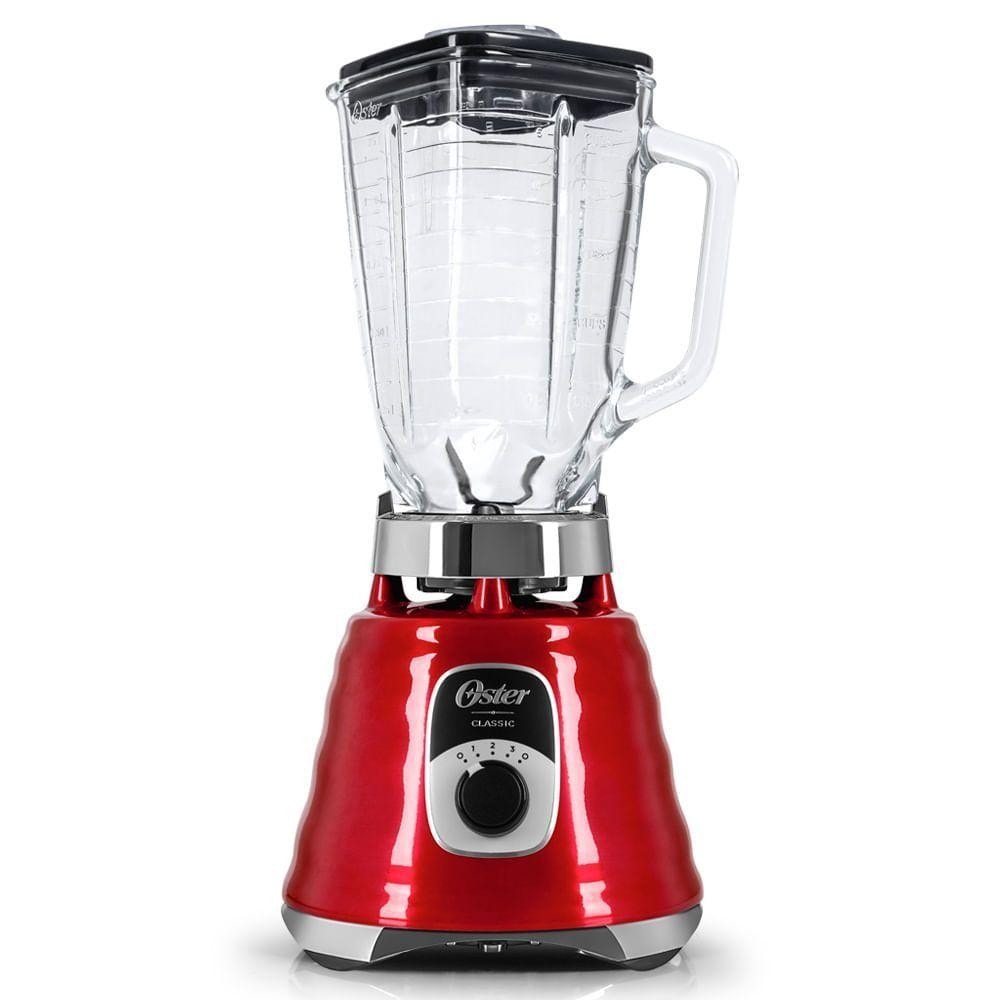 Imagem do Liquidificador New Osterizer Classico Vermelho Oster 1 25l 220v