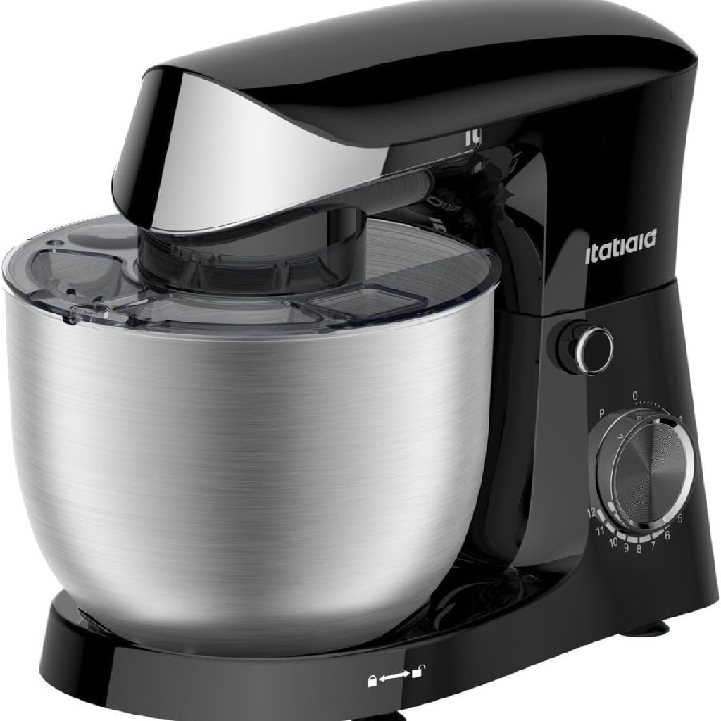 Imagem do Batedeira Itatiaia Midi 4 5l Inox Preto