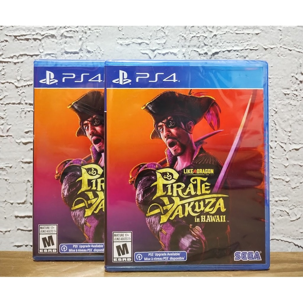 Imagem do Like A Dragon Pirate Yakuza In Hawaii Ps4 Lacrado