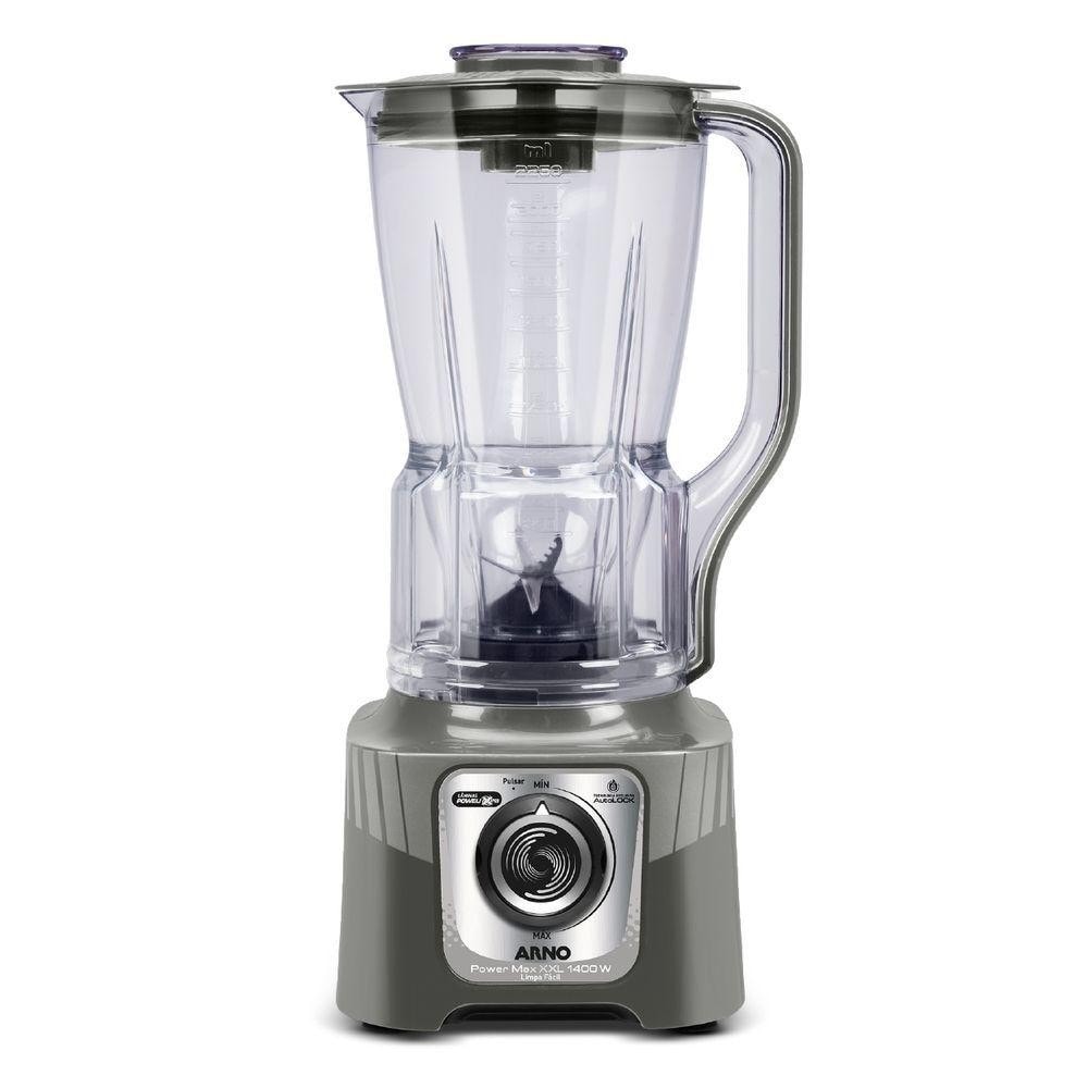 Imagem do Liquidificador Arno Power Max Xxl Cinza Ln87 2 25l 2200w 127v