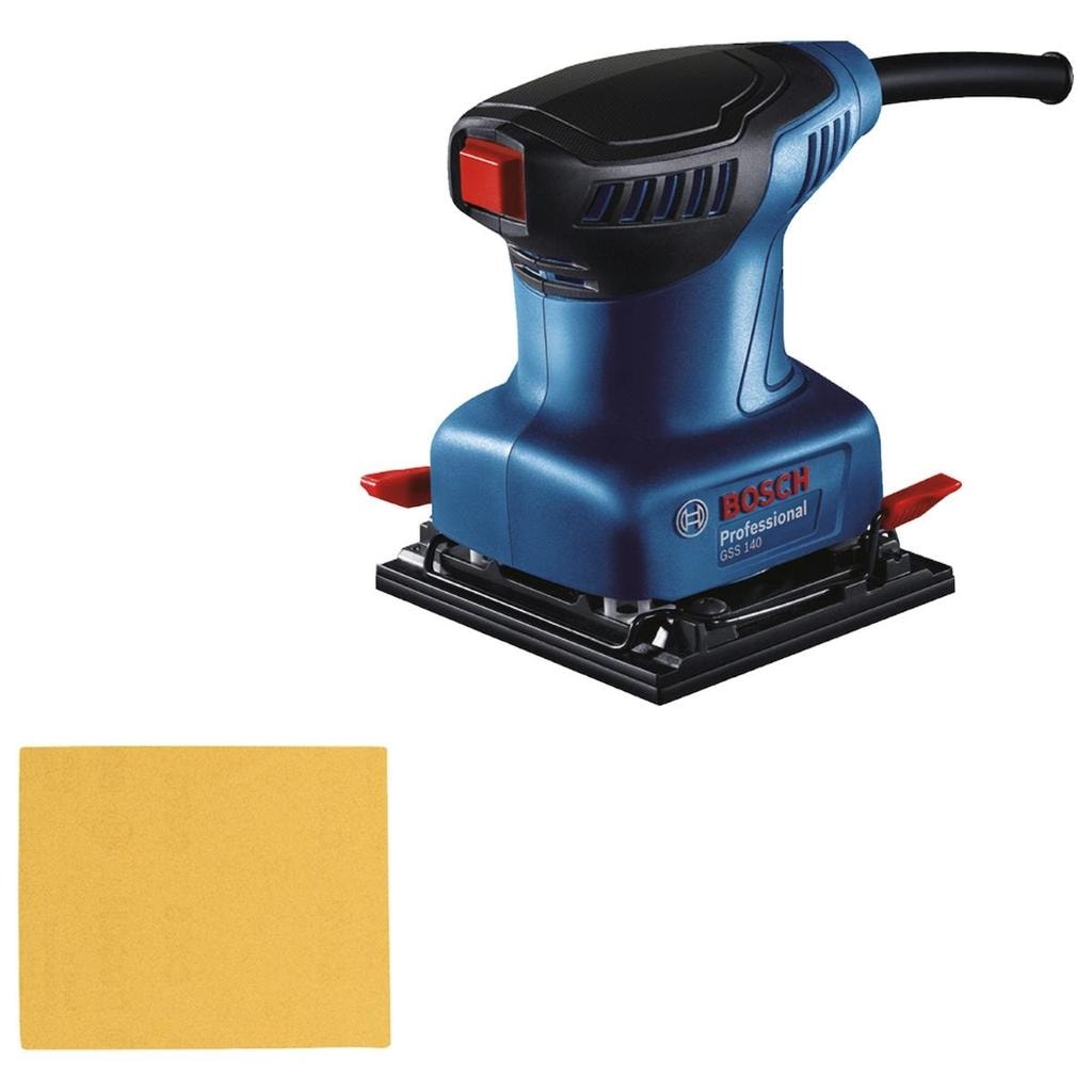 Imagem do Lixadeira Orbital Bosch Gss 140 110v 220w Com 1 Lixa
