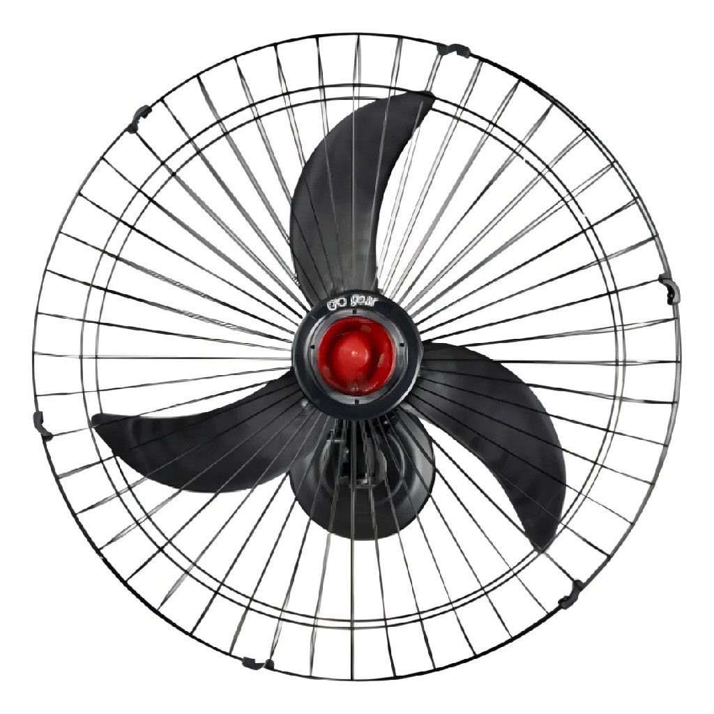 Imagem do Ventilador Oscilante De Parede 70 Cm Preto V70p Goar