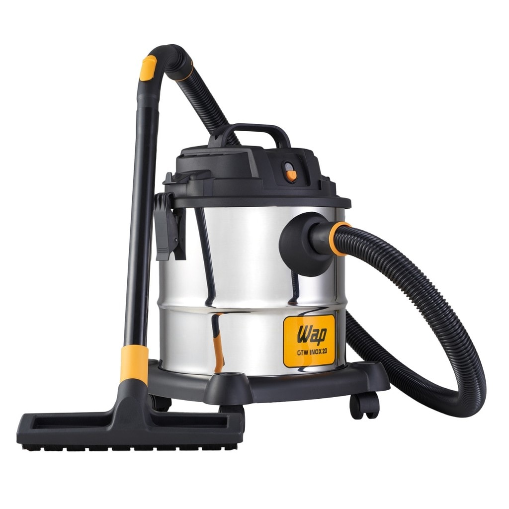 Imagem do Aspirador De Po E Agua Wap Gtw Inox 20 Litros 1600w 60hz