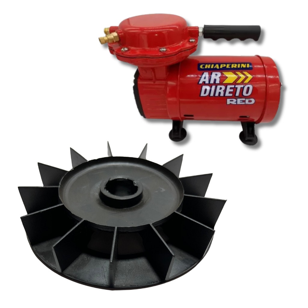 Imagem do Ventilador Do Motor Ar Direto G3 Ar Direto Red Chiaperini