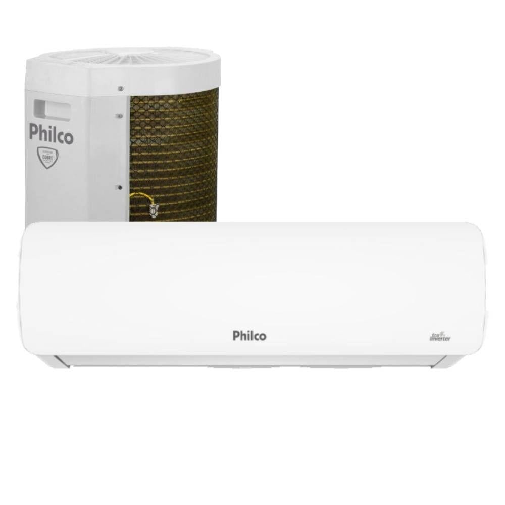 Imagem do Ar Condicionado Split Inverter Philco 18000 Btus Quente E Frio 220v Pac18qc