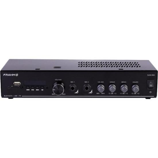 Imagem do Amplificador Frahm Slim 2000 G6 120w Rms