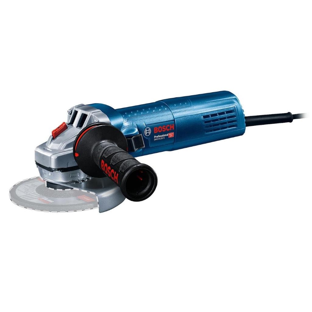Imagem do Esmerilhadeira Bosch Gws 9 125 S 110v 900w Eixo M14
