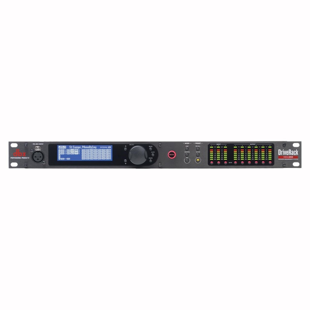 Imagem do Processador De Audio Digital Dbx Driverack Venu360
