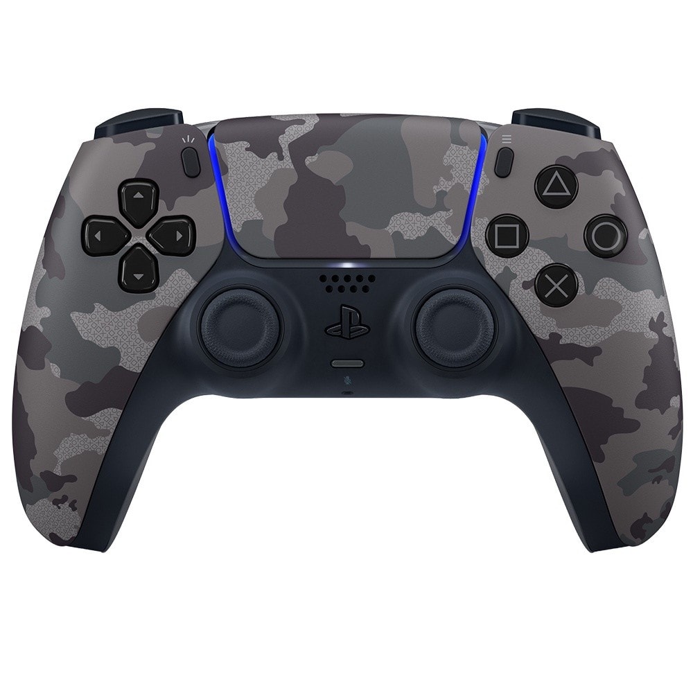 Imagem do Controle Sony Dualsense Gray Camouflage Ps5