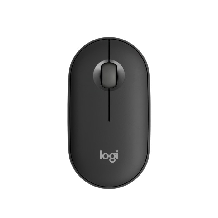 Imagem do Mouse Sem Fio Logitech Pebble Mouse 2 M350s Grafite