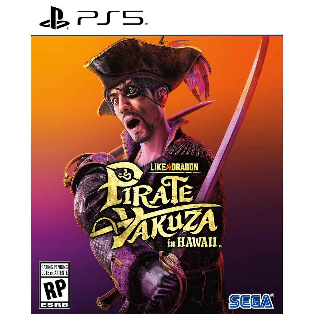 Imagem do Like A Dragon Pirate Yakuza In Hawaii Ps5 Midia Fisica