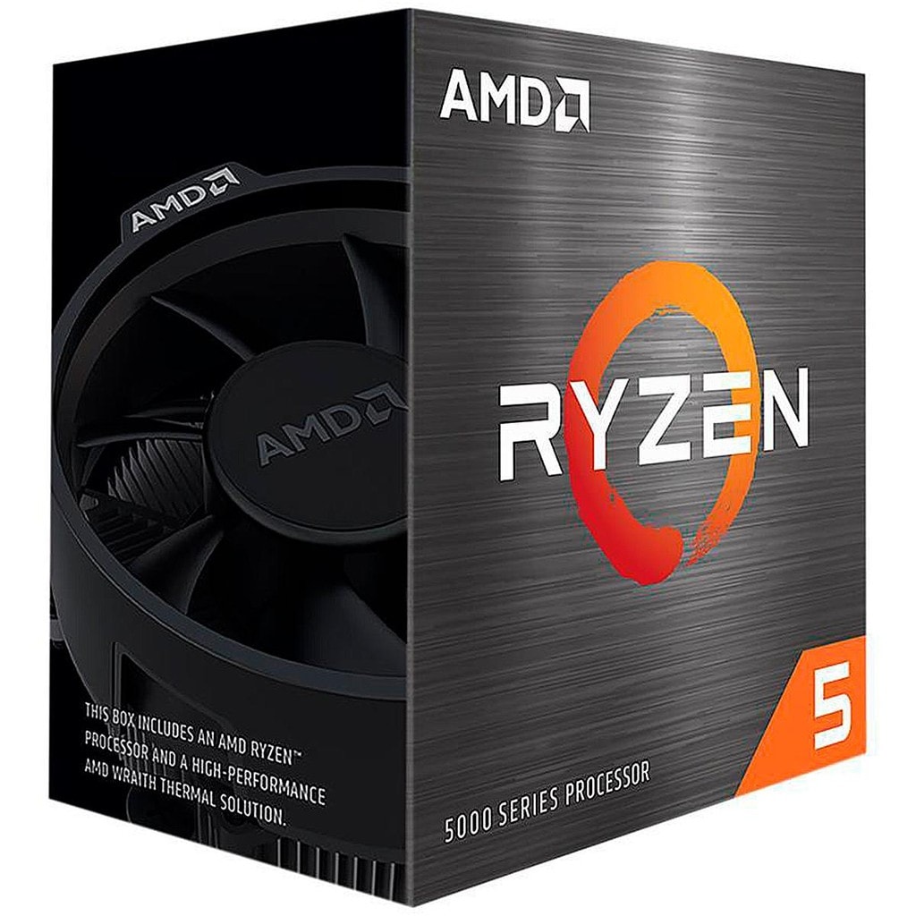 Imagem do Processador Amd Ryzen 5 5500 19mb 3 6ghz 4 2ghz 100 100000