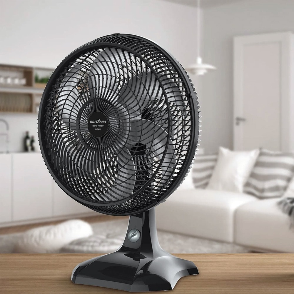 Imagem do Ventilador De Mesa Britania Bvt400 Maxx Force 2 Em 1 40 Cm 150w 127v