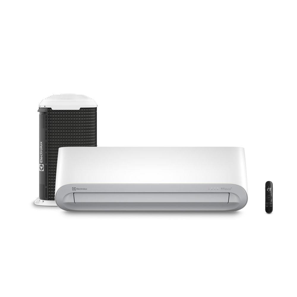 Imagem do Ar Condicionado Electrolux Split 18 000 Btus Color Adapt Quente Frio Ui18r Ue18r