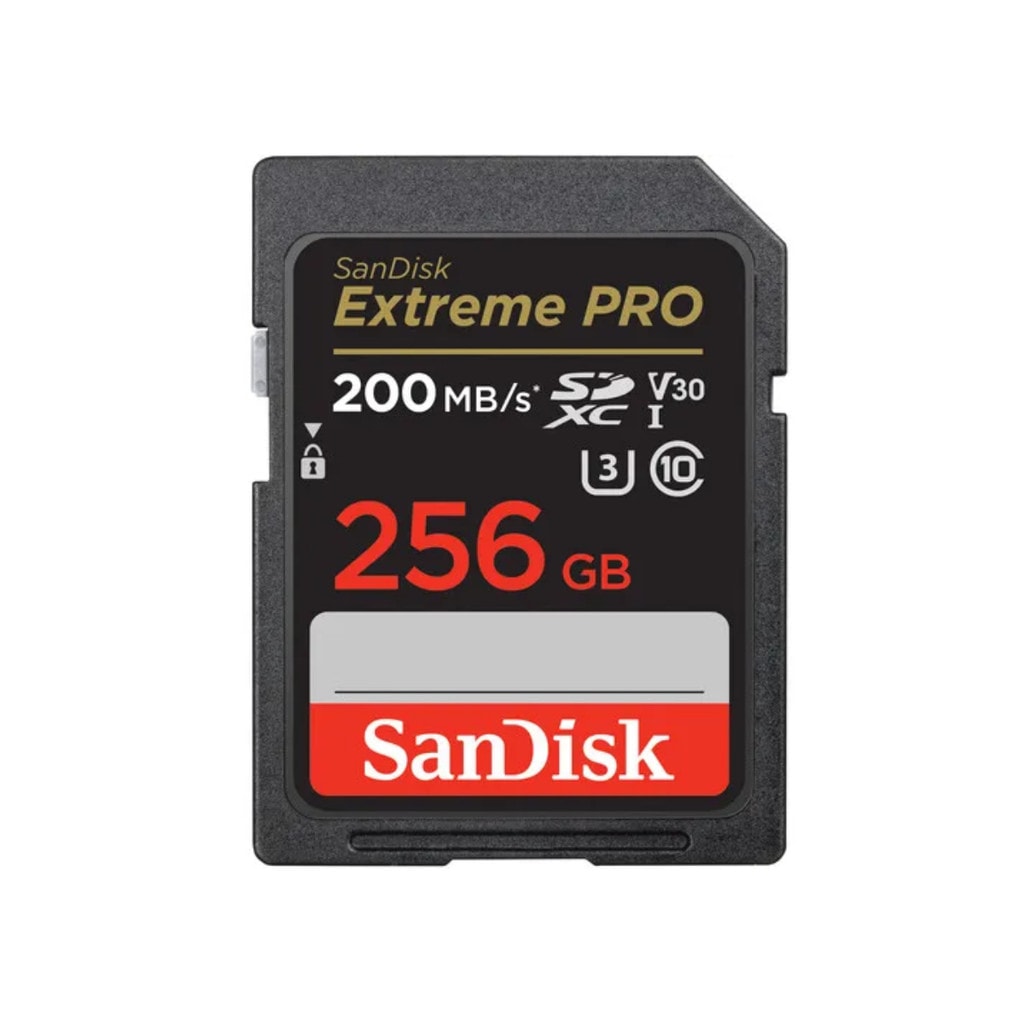 Imagem do Cartao De Memoria Sandisk Sdxc Extreme Pro 256gb 200mb S