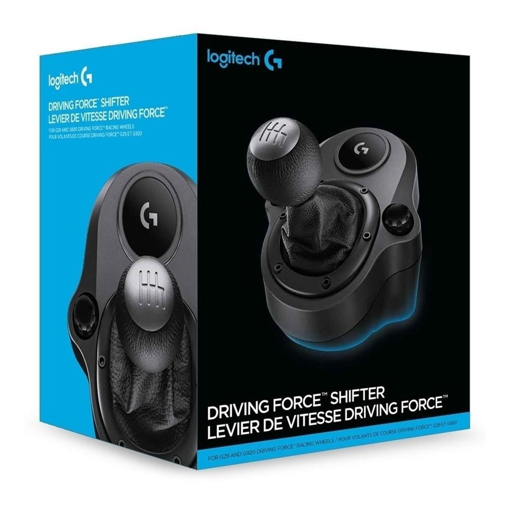 Imagem do Cambio Logitech Driving Force Shifter Para Volantes G29 G920