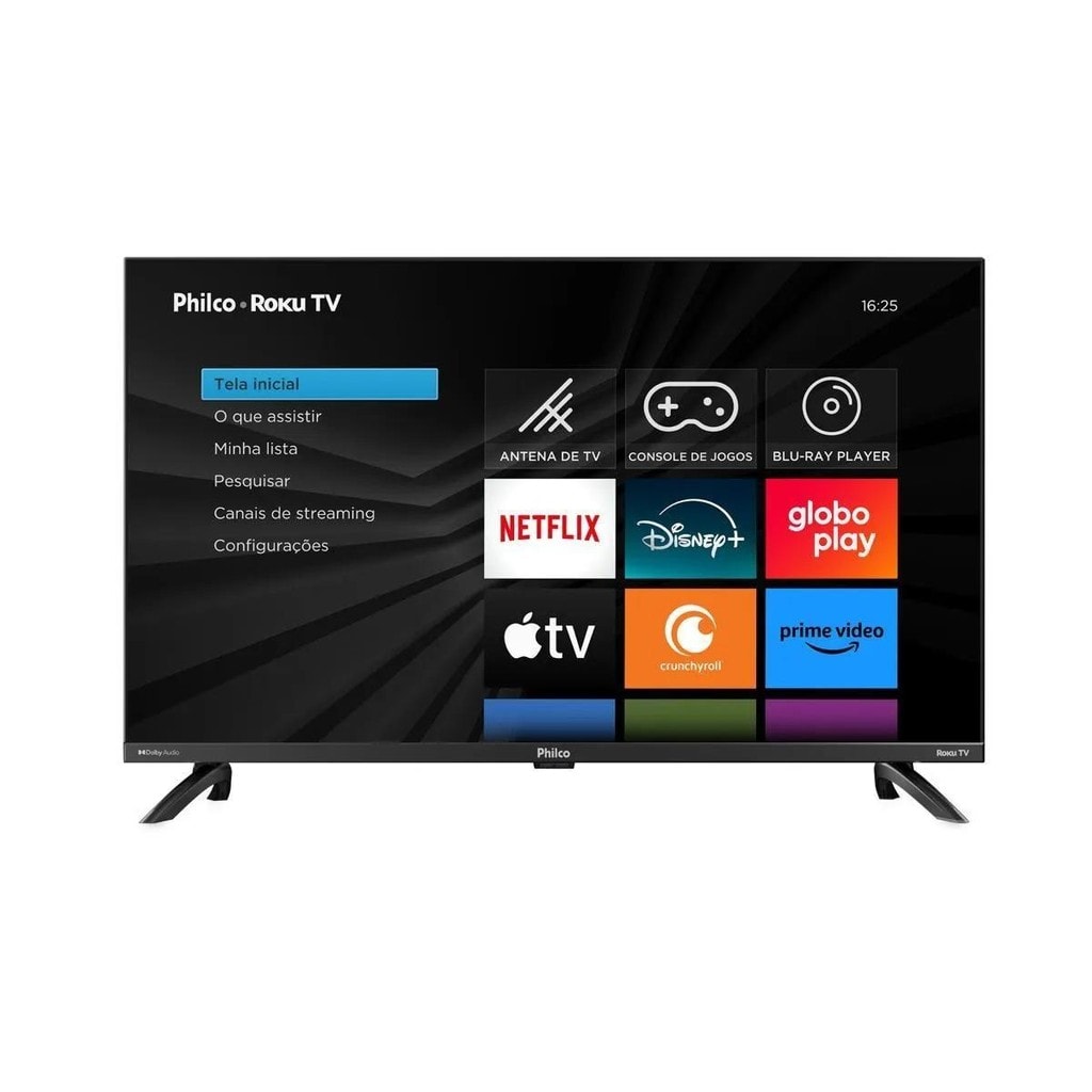 Imagem do Smart Tv 32 Led Roku Tv Ptv32g7pr2cgb Philco