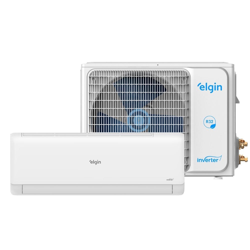 Imagem do Ar Condicionado Inverter Elgin Eco Ii 18000 Btus Quente E Frio 220v R 32 Wi Fi